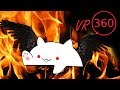 Bongo Cat -  all the good cats go to hell / VIRTUAL Reality 360°