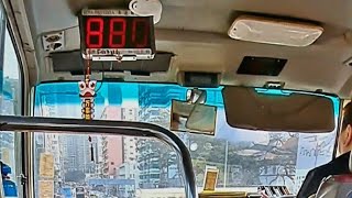 【油渣車嘅POWER】貢銅線(西貢市中心 至 渣甸街 記錄)