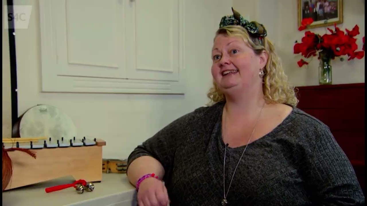 Ceri Rawson + Emyr Gibson | Enwebu am Hyrwyddo Celfyddydau mewn Gofal Cymdeithasol |Prynhawn Da 2024