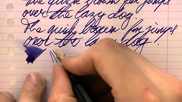 Sailor Naginata Togi Medium Nib Review