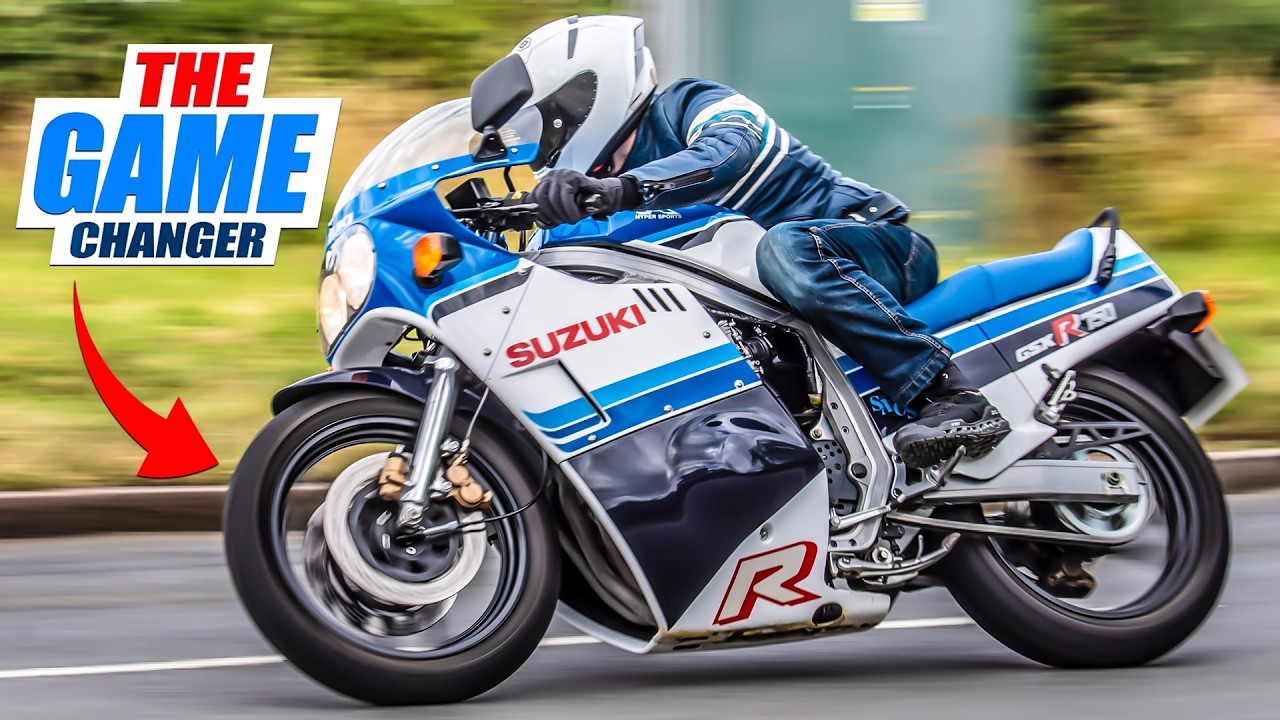 Riding the 40-Year-Old Sports Bike that Changed the Game | GSX-R 750