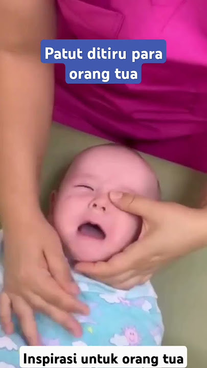 tips cara menghilangkan atau mengeluarkan ingus pada bayi saat pilek