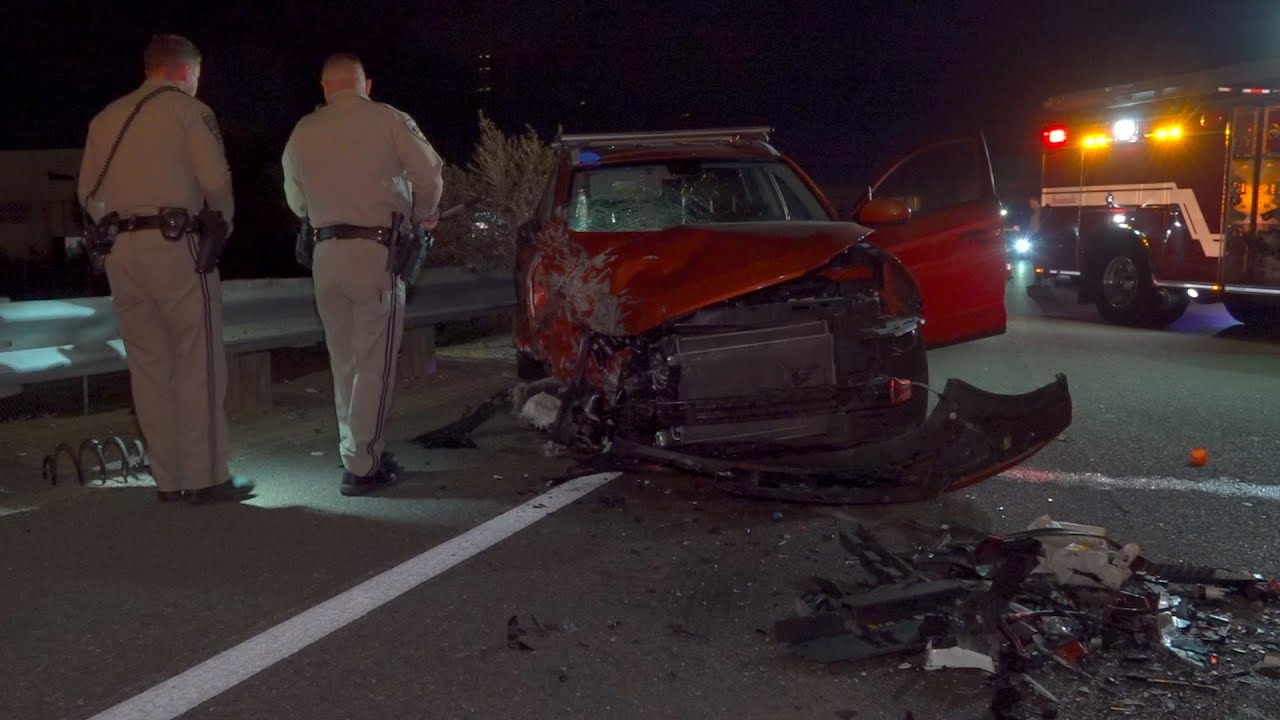 DUI Suspected After Wrong-Way Crash on SR-67 Sends Multiple to Hospital ...