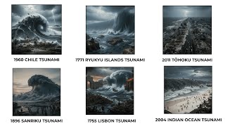Every RAGING Tsunami Explained in 14 Mins
