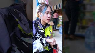 Reva Bule Sedang Main Tiktok Dengan Destia