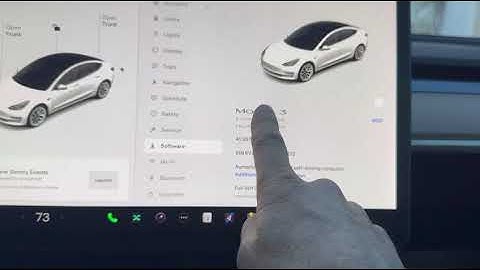 how to do Software Reinstall In Tesla. (After getting a new headlight for correct operation etc.)