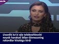 ЛИВАНЛИК КЎЗИ ОЖИЗ ТEЛEБОШЛОВЧИ ГИННEСНИНГ РEКОРДЛАР КИТОБИГА КИРДИ