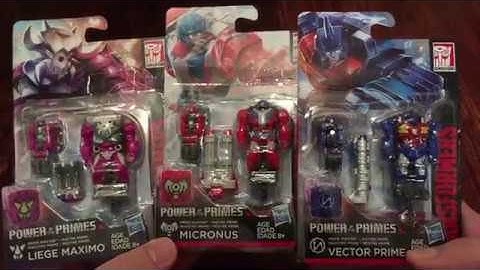 TF: Power of the Primes - Wave 1 Prime Masters Review