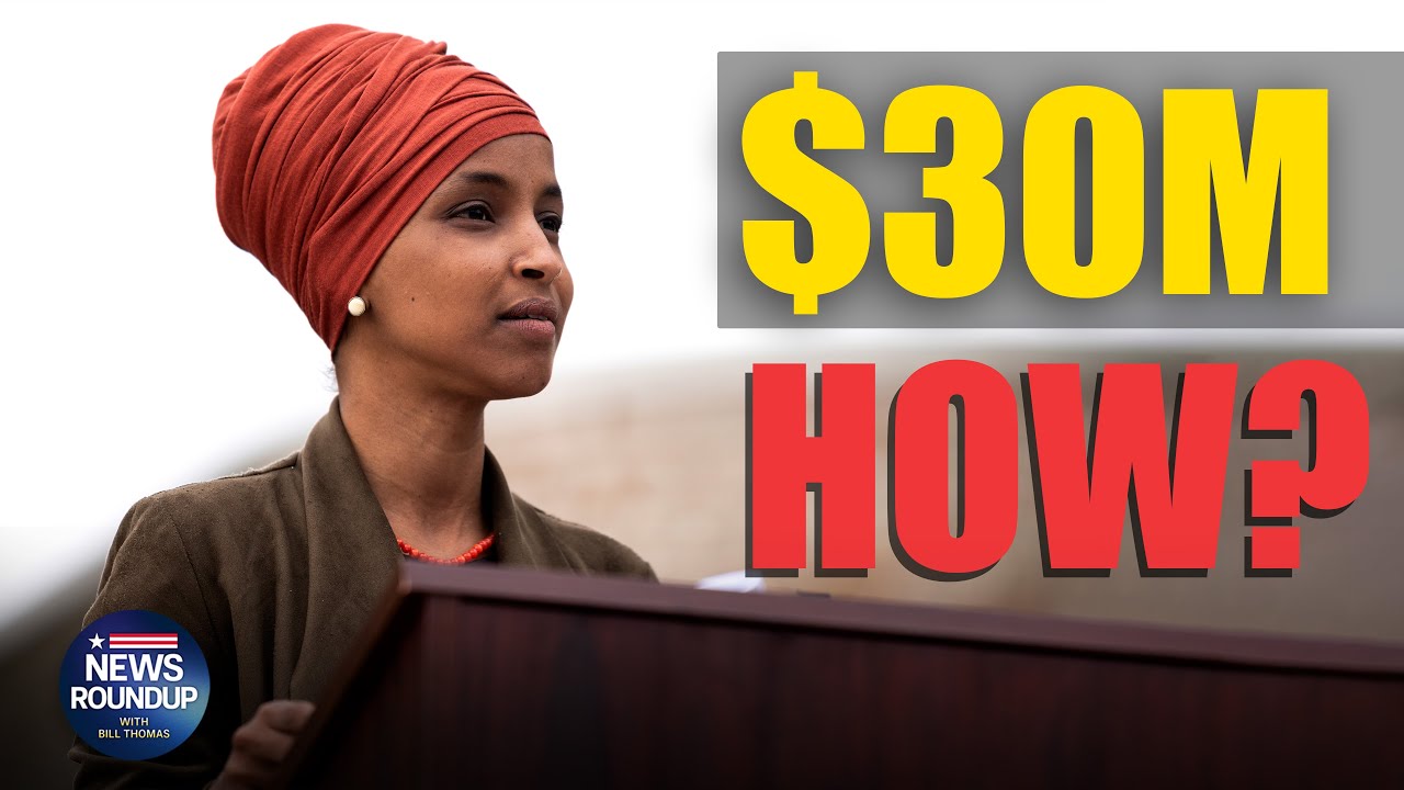 3500% Surge! How Did Ilhan Omar’s Net Worth Reach $30M on a