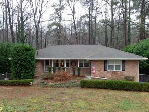 1354 Willivee Drive, Decatur, GA home video tour