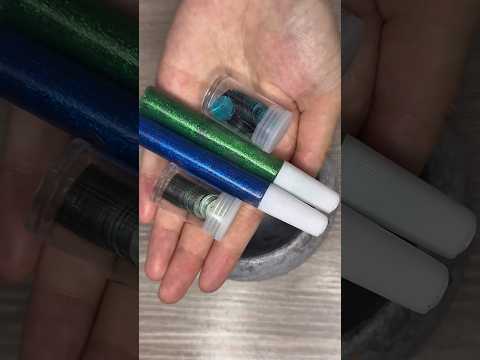 💚☘️💙🦋 #slime #asmr #recommended #shorts