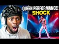 I Was Not Ready For This Queen Performance! Under Pressure Live Reaction