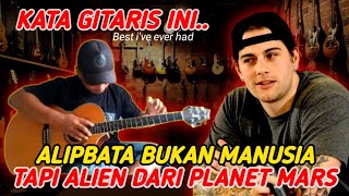 GILE NDRO❗️ALIPBATA BUKAN MANUSIA TAPI ALIEN DARI PLANET MARS KATA MUSISI INI DALAM REAKSINYA