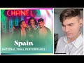 Chanel - SloMo - Spain 🇪🇸 Eurovision 2022 | HONEST REACTION