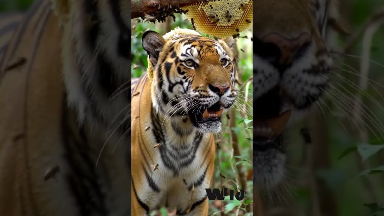 Tiger’s Epic Rescue from Millions of Bees and Honeycomb | Heart Warming Emotional Rescue