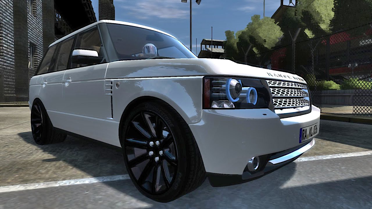 Grand Theft Auto IV 2012 Range Rover Supercharged Crash Testing