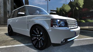 Grand Theft Auto Iv 2012 Range Rover Supercharged Crash Testing