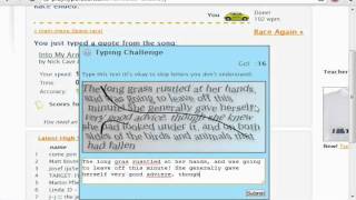Hendra Permana's Typing 154 wpm on Typeracer's Cheating Test!!