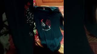 Unboxing Of Full Sleeves Teal Blue Top Green Top 5 Xl Cupid Typography Women Round Neck