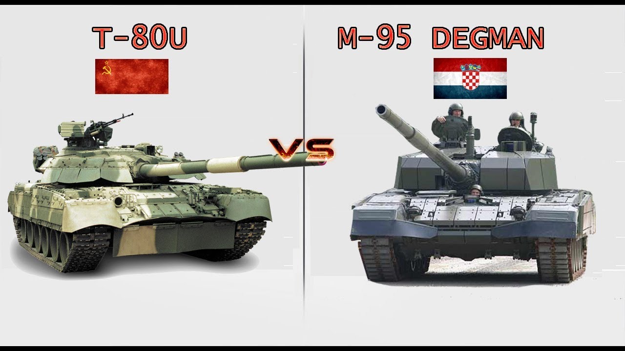 T 80U VS M 95 DEGMAN - YouTube.
