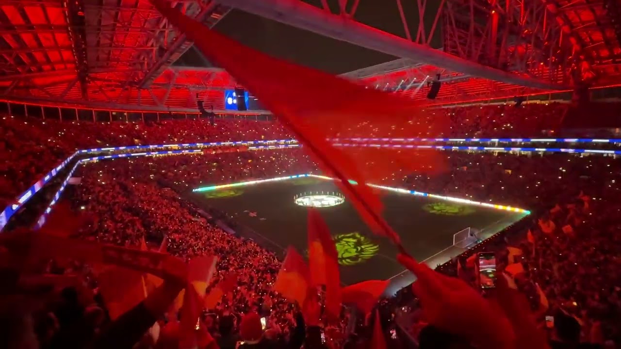 GALATASARAY & JUVENTUS . MAÇ ANONSU IŞIK ŞOV