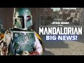 The Mandalorian Season 2 NEWS | Boba Fett Easter Egg, Ahsoka Rumor and More!