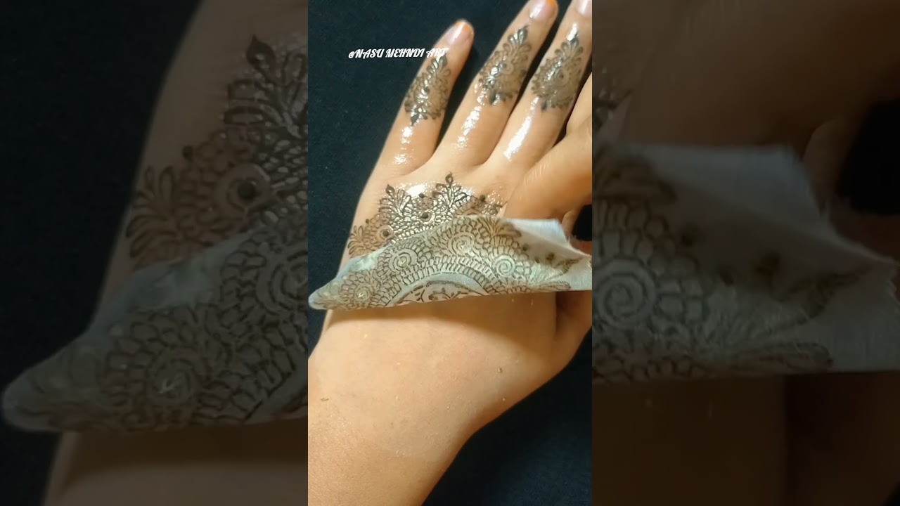 gol tikki mehndi design 2025. 👌 new Eid special mehndi design