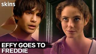 Freddie Sees Effy For The First Time After Her Treatment Skins Season 4 Episode 7