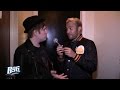 Fall Out Boy Backstage At Miller Lite Bears Kickoff Concert