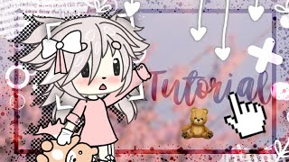 /♡[💞] ‣Туториал~‣Как сделать  тень из точек Гача Лайф˿🖇️💒˿ screenshot 5