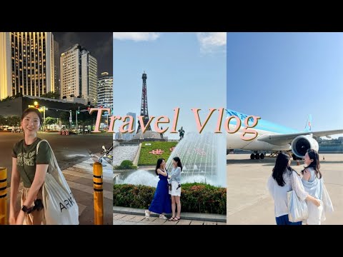 [Vlog]여행브이로그✈️I 4년만에중국여행 I 몇년만에쓰는중국어 🇨🇳I 계획1도안짠 즉흥여행 I ENFP셋 I 심천,광저우 I 의류시장탐방 I 심천여행 I 광저우여행