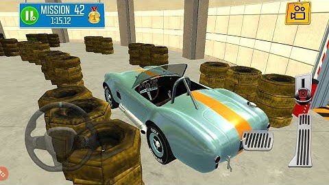 Multi Floor Garage Driver - Android Gameplay #5 - Car Games