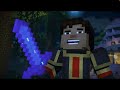 Kaleb daunais minecraft story mode order up 111 starting scene