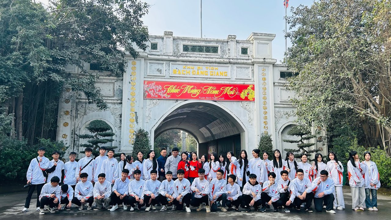 Lớp 11a1 - THPT GANG THÉP- hành trình học tập và trưởng thành 