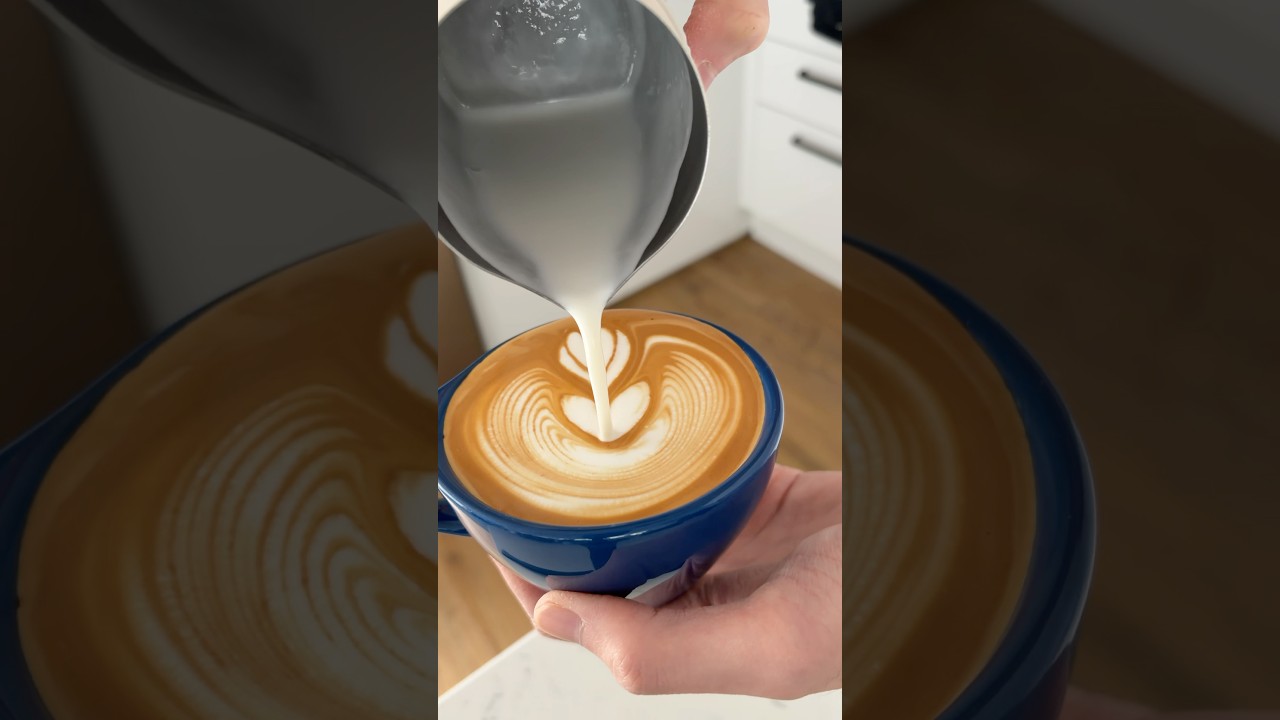 UNBELIEVABLE BEAUTIFUL LATTE ART