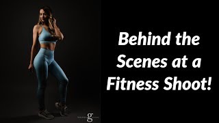 Another Behind the Scenes Fitness Photoshoot Tutorial screenshot 1