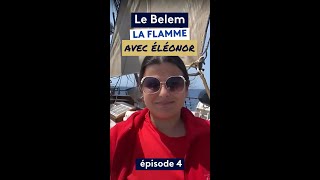 La traversée de la flamme olympique sur le Belem - épisode 4
