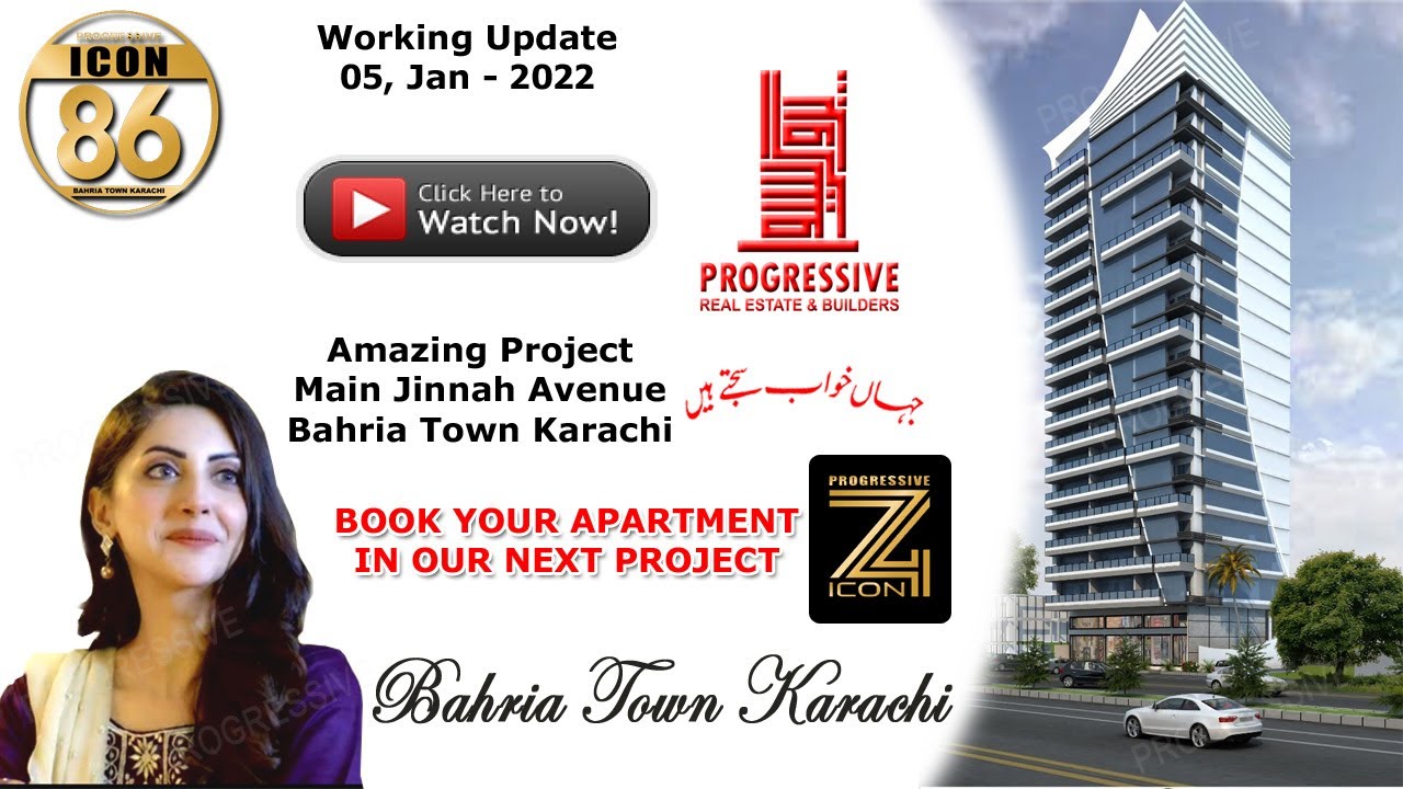 Progressive Icon 86 Apartment Working Update