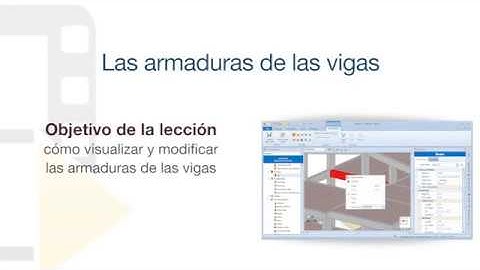 Tutorial de EdiLus - Las armaduras de las vigas - ACCA software