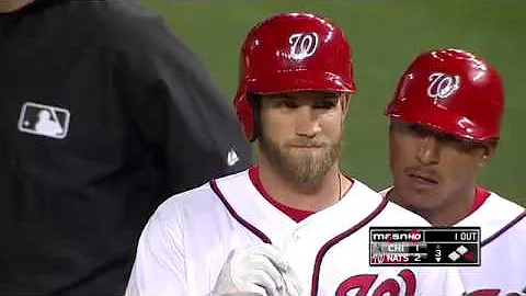 2013/04/11 Harper's RBI single