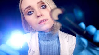 ASMR | Detailed EYE exam on YOU and TESTING your VISION