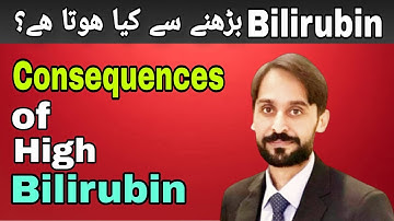 What happens when bilirubin increases?