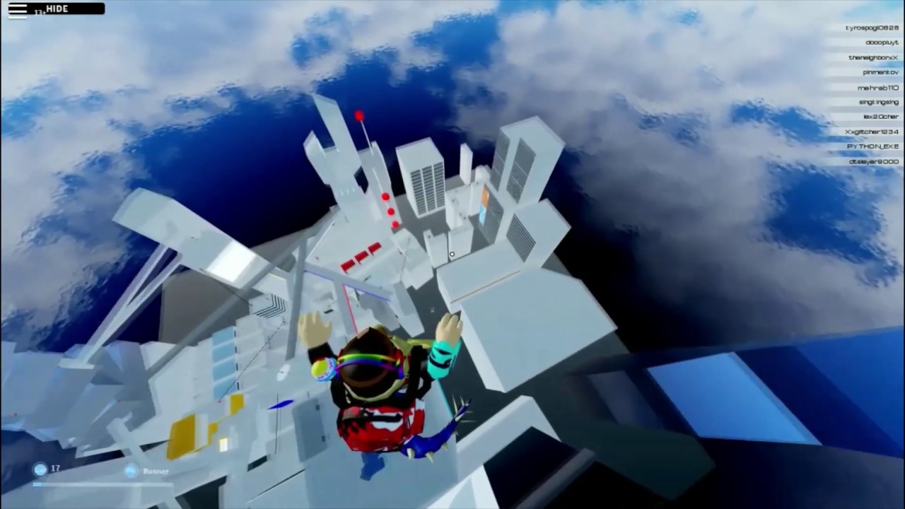 Roblox Runners Path Free Roam And Beta Map Tallest Building
