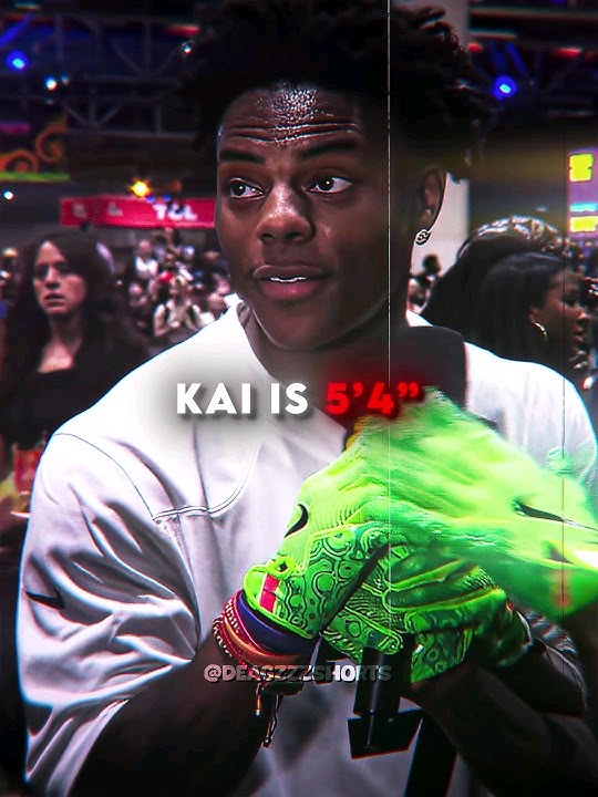 Speed Destroyed Kai with only 3 words 💀💀 #ishowspeed #kaicenat #nfl #edit