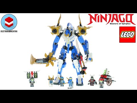 LEGO Ninjago 71785 Jay's Titan Mech - LEGO Speed Build Review