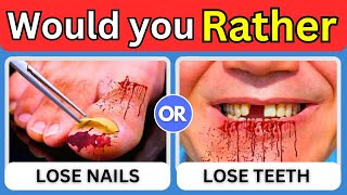 🤯🧠 Would You Rather...? Hardest Choices Ever Edition | Quiz galaxy 🚀