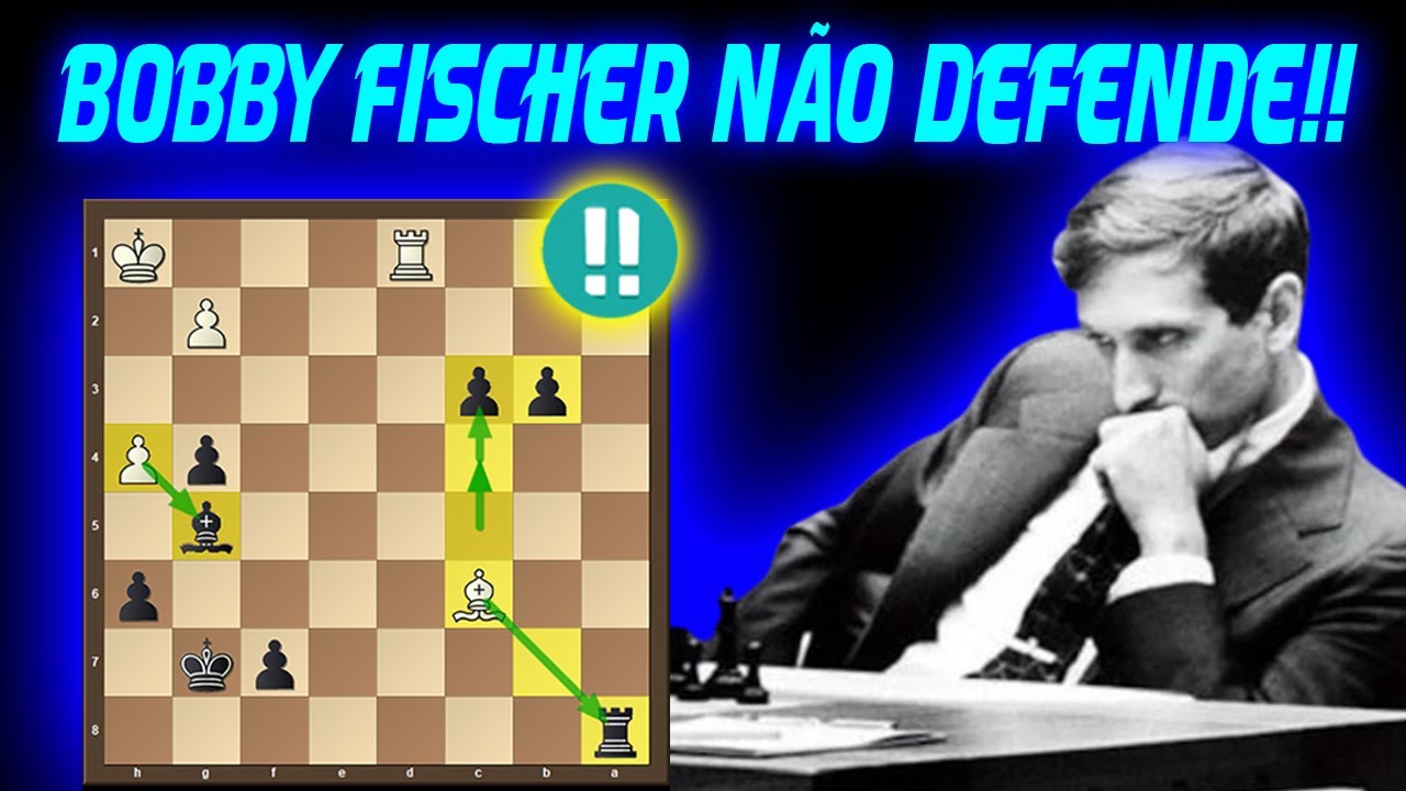 O dono do jogo' mostra Bobby Fischer como um gênio perturbado