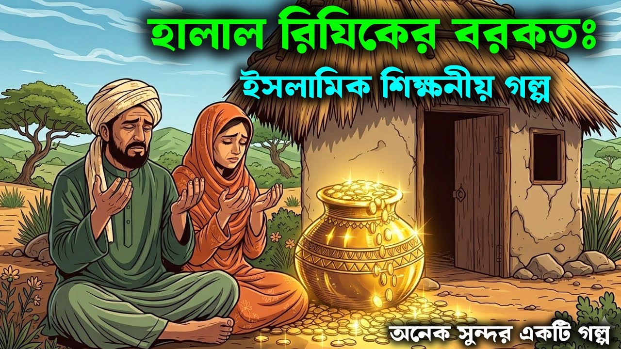 ২০২৬ এর সেরা ইসলামিক গল্প🥀❣️। হালাল রিযিকের বরকতঃ। ইসলামিক শিক্ষনীয় গল্প। IslamicGolpoStory 27 2026