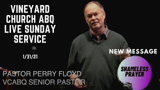 Vineyard Church ABQ Live Sunday Service 1/31/21