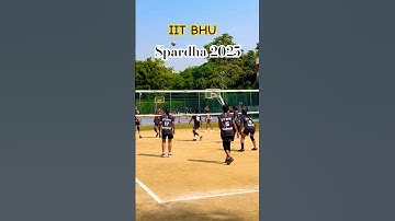 IIT bhu | Spardha 2025 | Annual Sports Event | #varanasi #iitbhu
